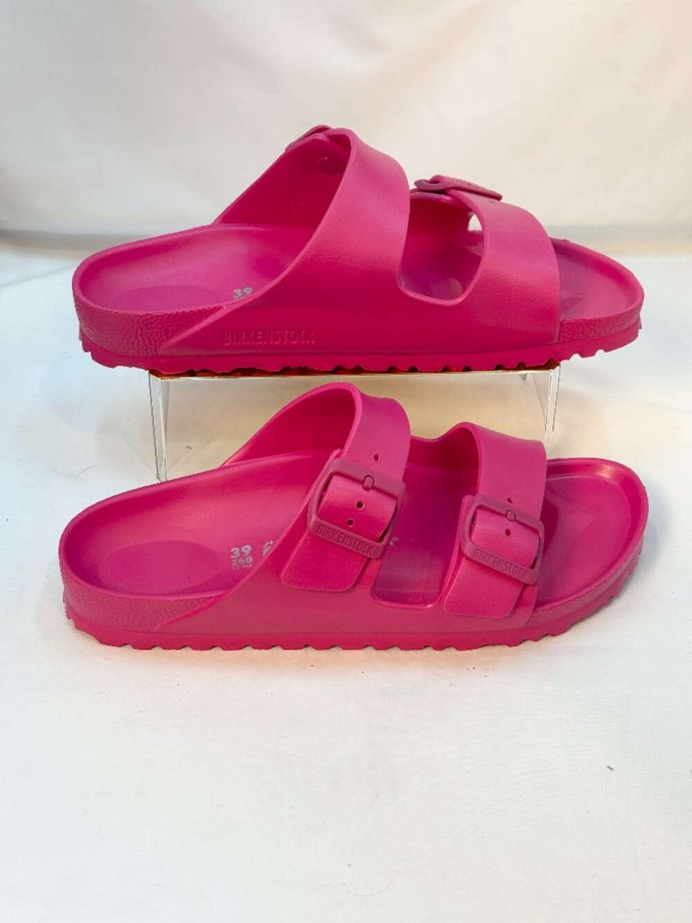 Birkenstock Arizona EVA Sandals Beetroot Purple Size 39 Narrow NWOT